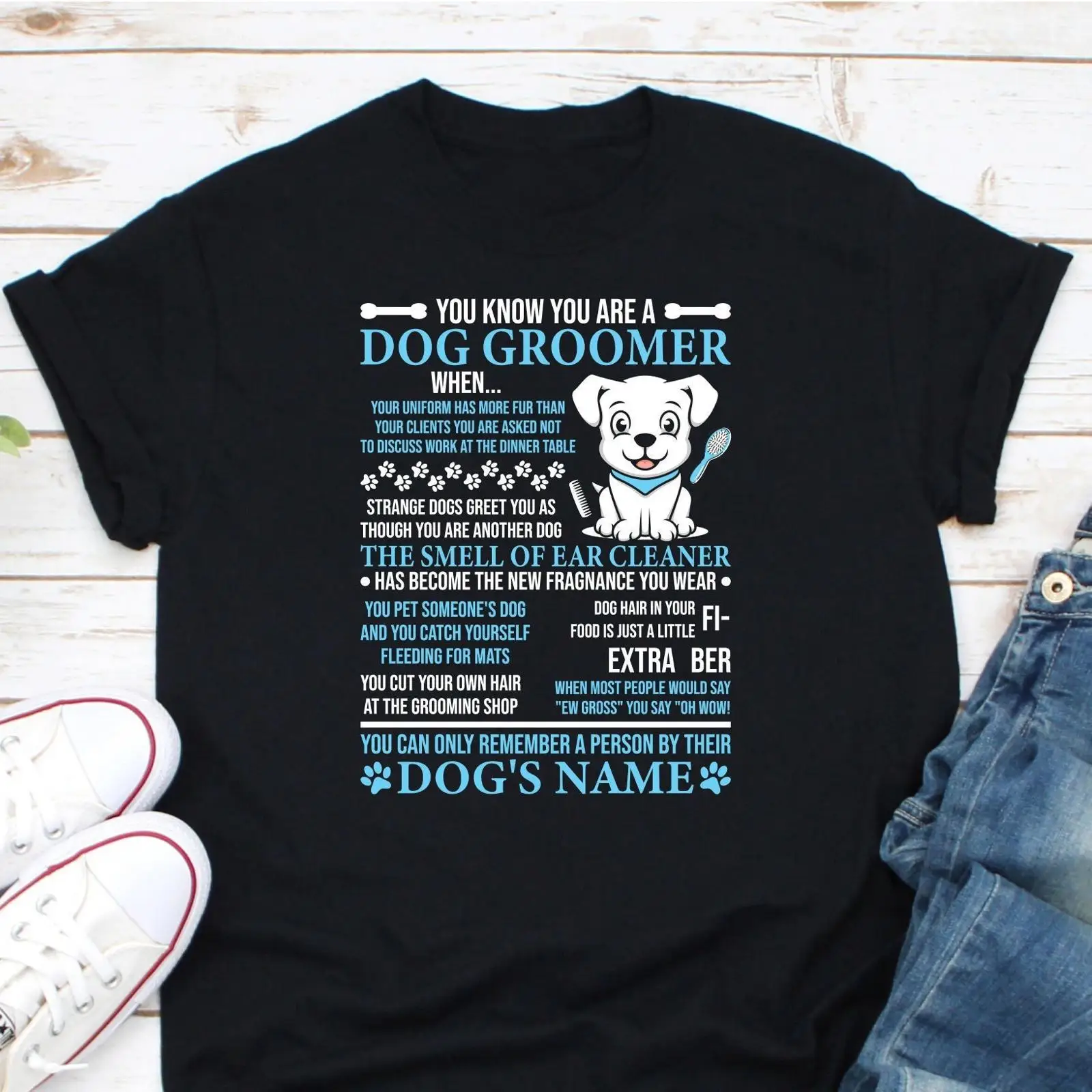 Men'S Grooming Quotes - Funny You Know Are A Dog