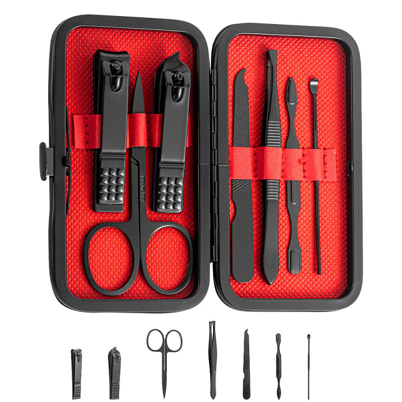 Nail Care Kit Mens - 7-24pcs Professional Nail Clippers Kit -