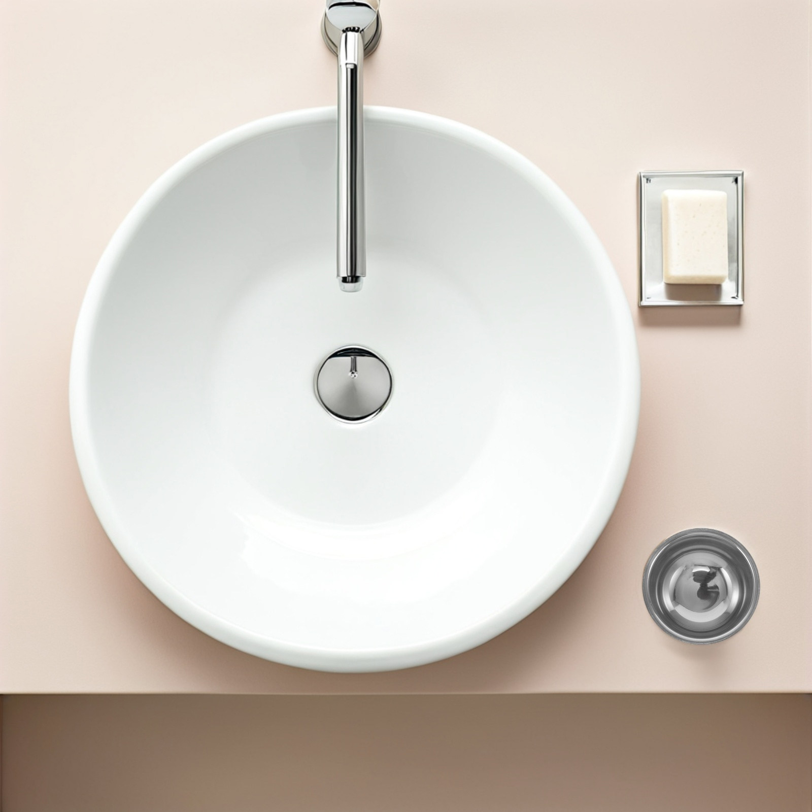 Shaving Bowl Soap - Stainless Steel Shaving Bowl Double Layer