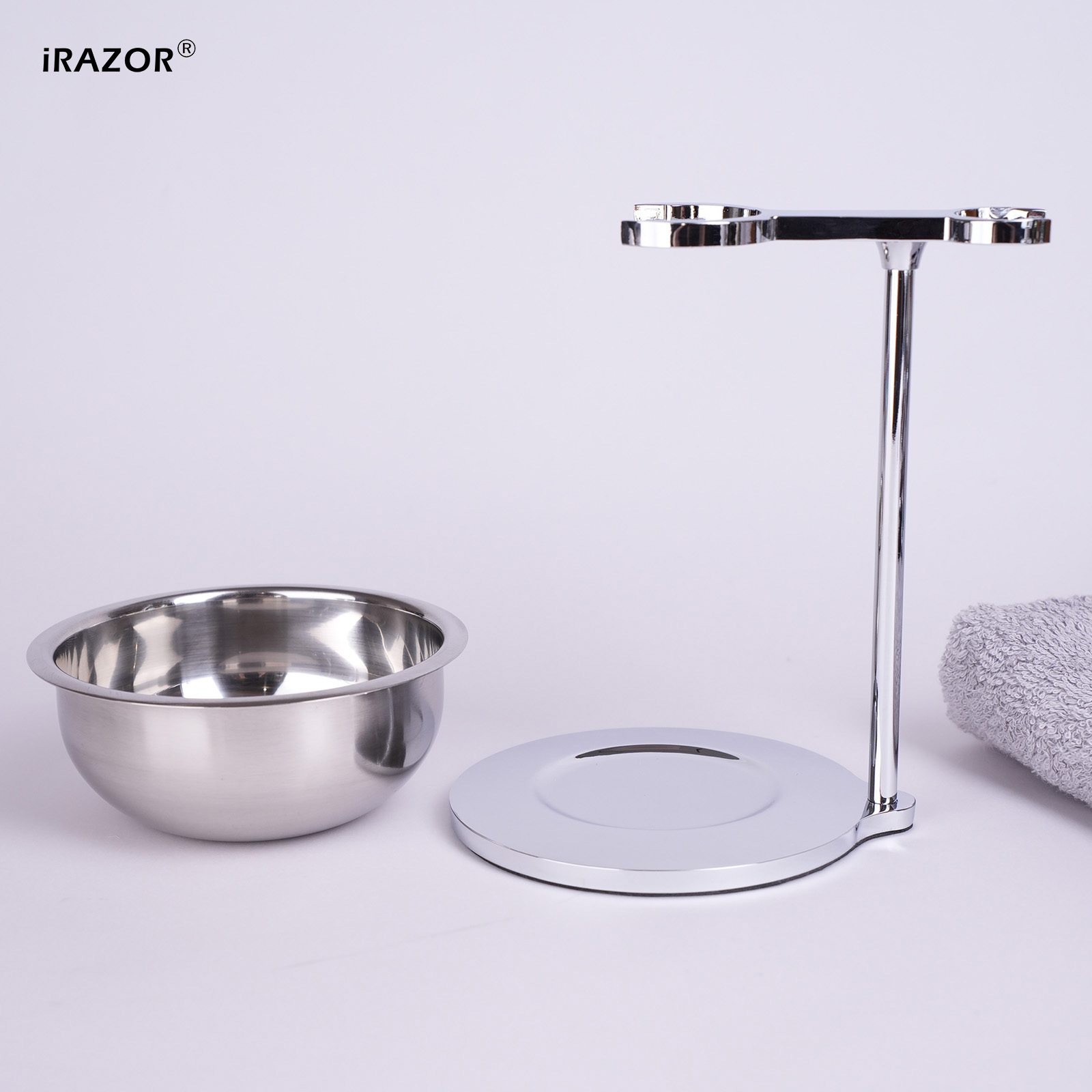 Shaving Bowl Soap - iRAZOR Men's Shaving Razor and Brush