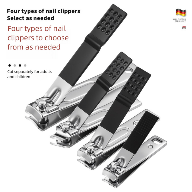 18pcs Manicure Pedicure Set, P - Nail Care Kit Mens recension och pris