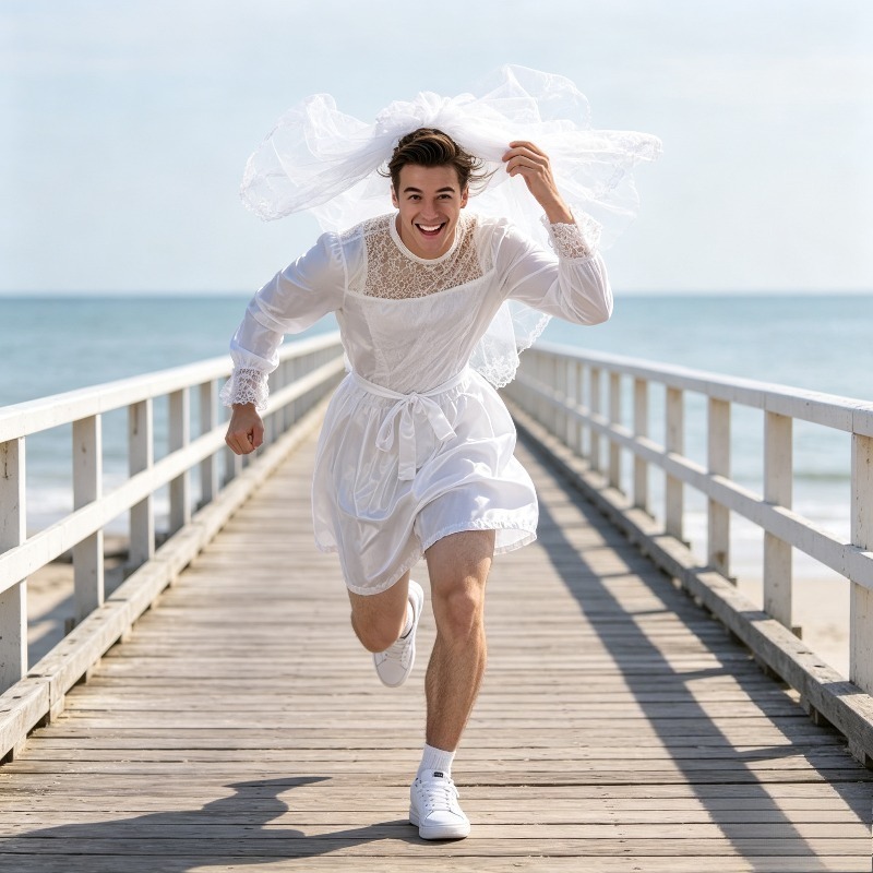 Funny Groom Bride Outfit for M - Mens Grooming Kit For Wedding recension och pris