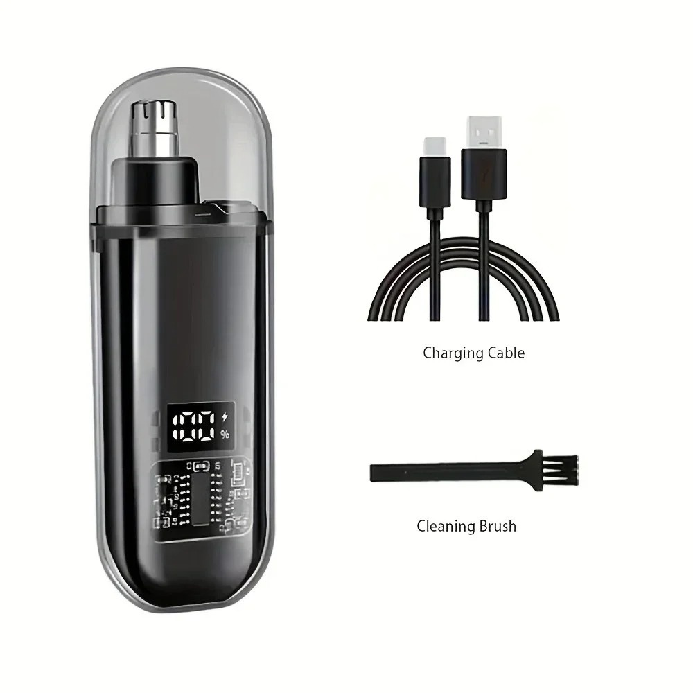 Electric Mini Nose Ear Hair Tr - Men'S Grooming Hair Removal recension och pris