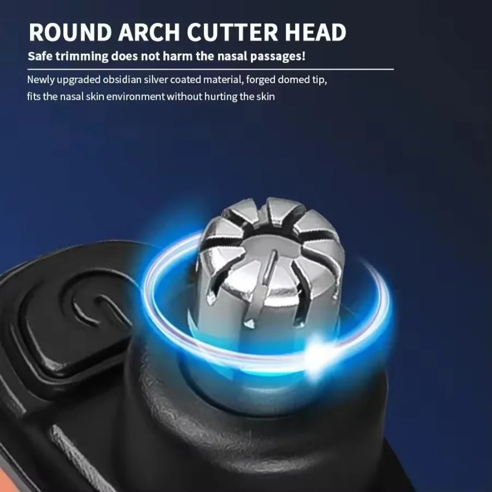 Electric Mini Nose Ear Hair Tr - Men'S Grooming Hair Removal recension och pris