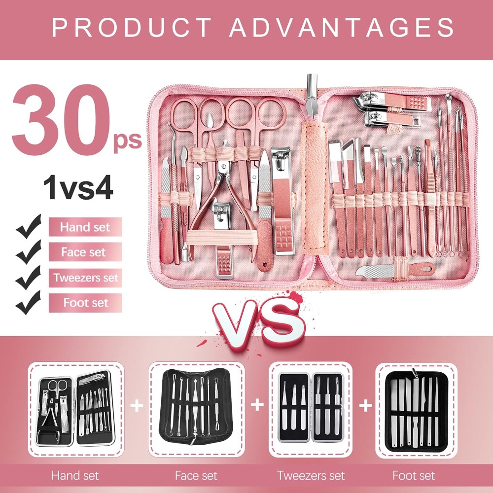 30-in-1 Professional Manicure  - Men'S Grooming Images recension och pris