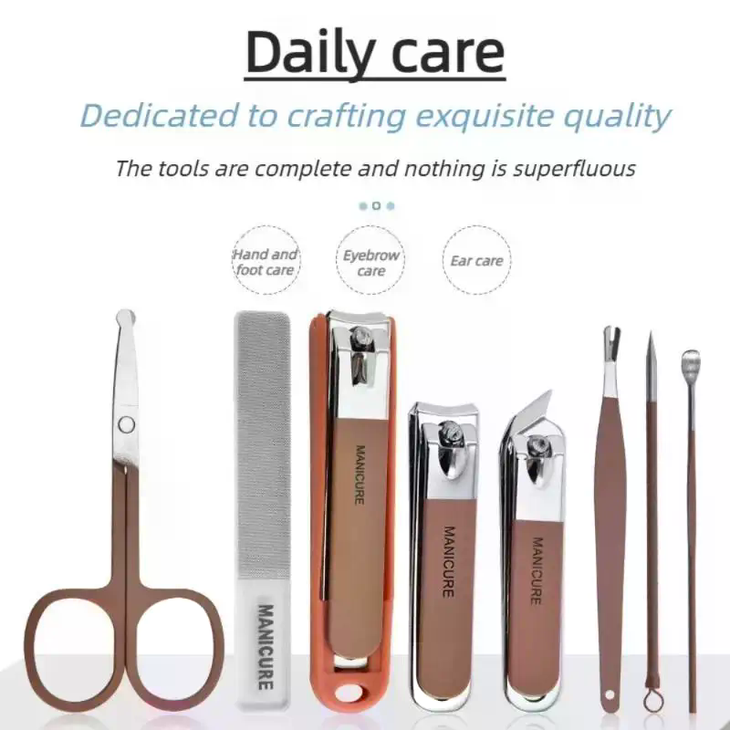 Nail Care Kit Anti-Splatter Ma - Nail Care Kit Mens recension och pris