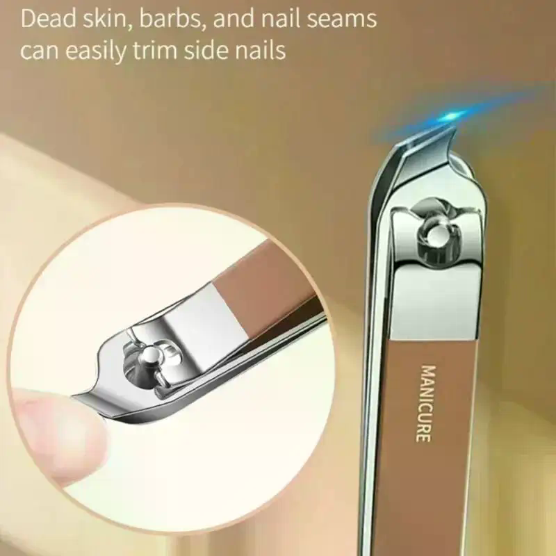 Nail Care Kit Anti-Splatter Ma - Nail Care Kit Mens recension och pris