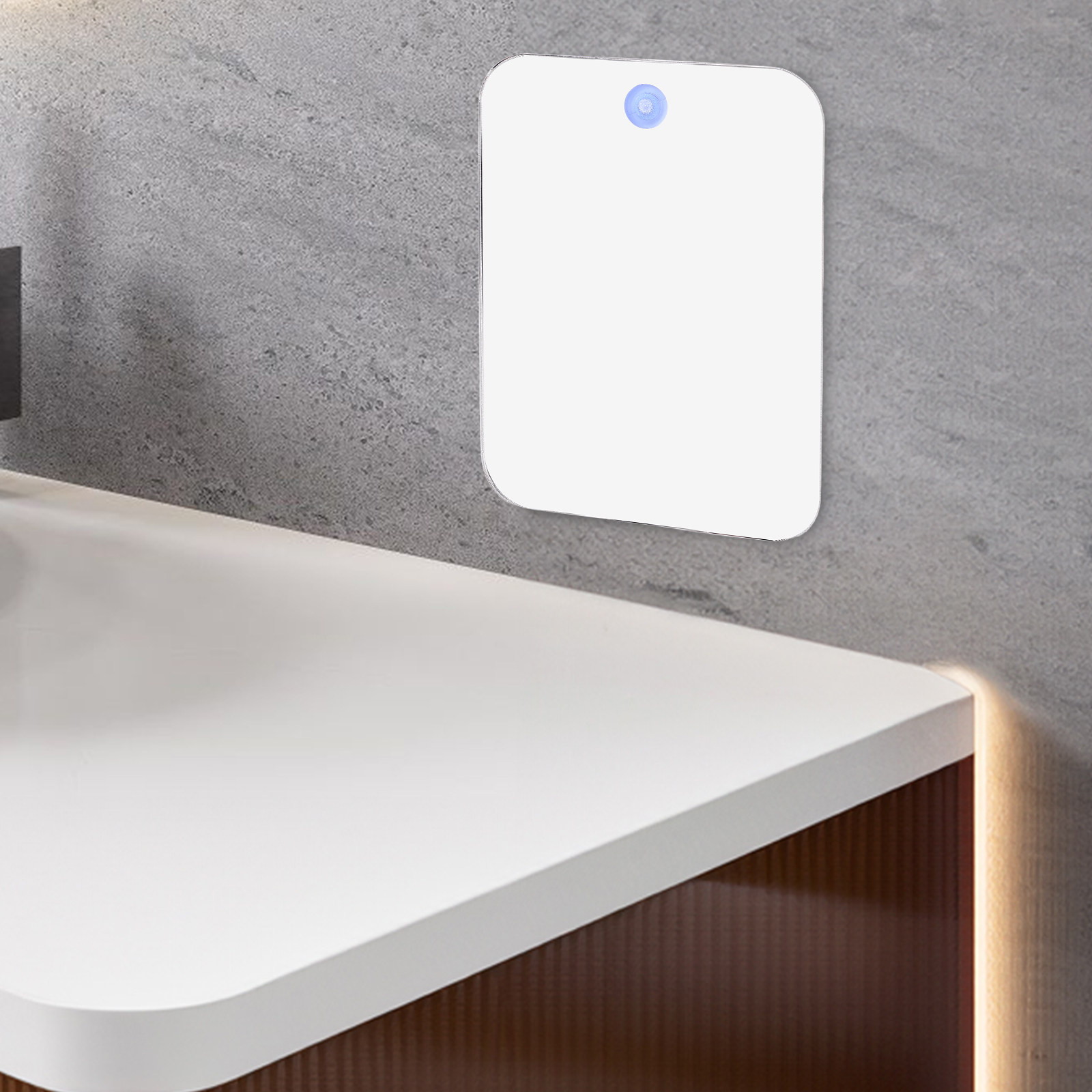 Fog Resistant Round Bathroom T - Men'S Grooming Mirror recension och pris