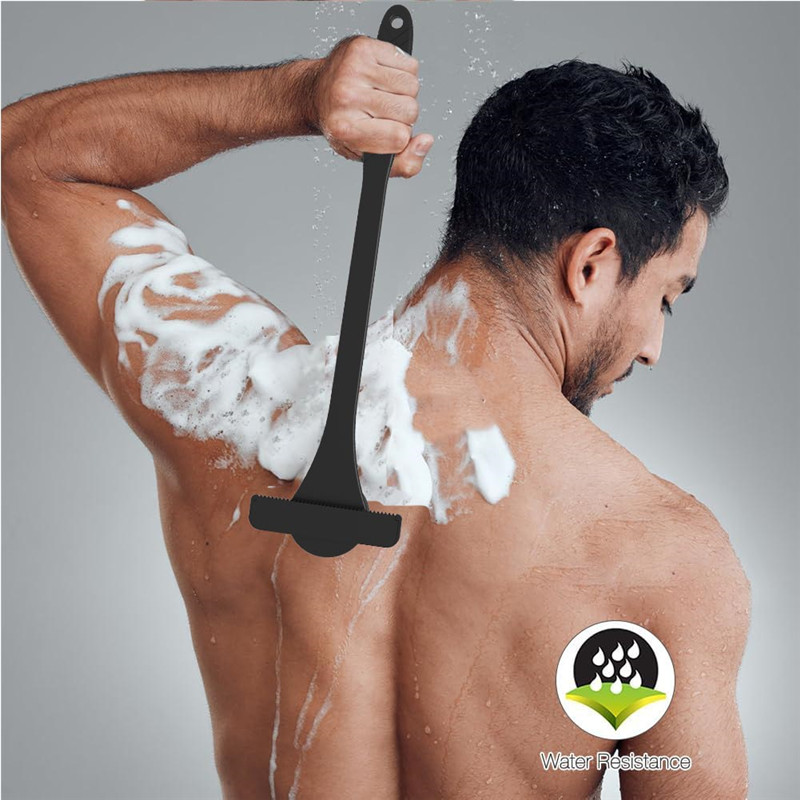 Flexible Long Handle Back Shav - Men'S Grooming Hair Removal recension och pris