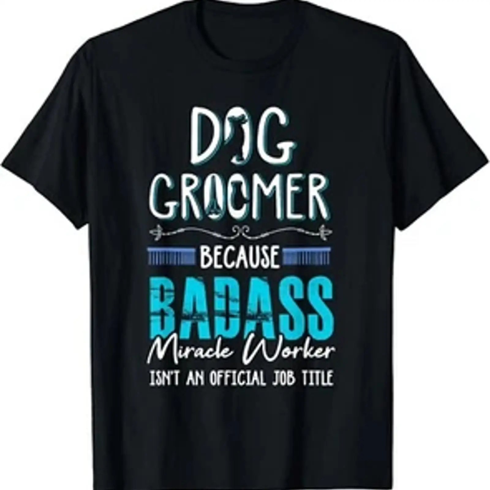 Funny dog groomer shirt groomi - Men'S Grooming Quotes recension och pris