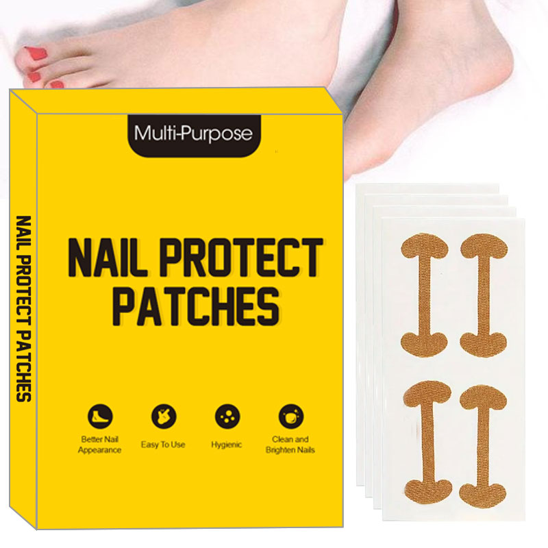 40-100PCS Brown Toenail Patche - Nail Care Kit Mens recension och pris