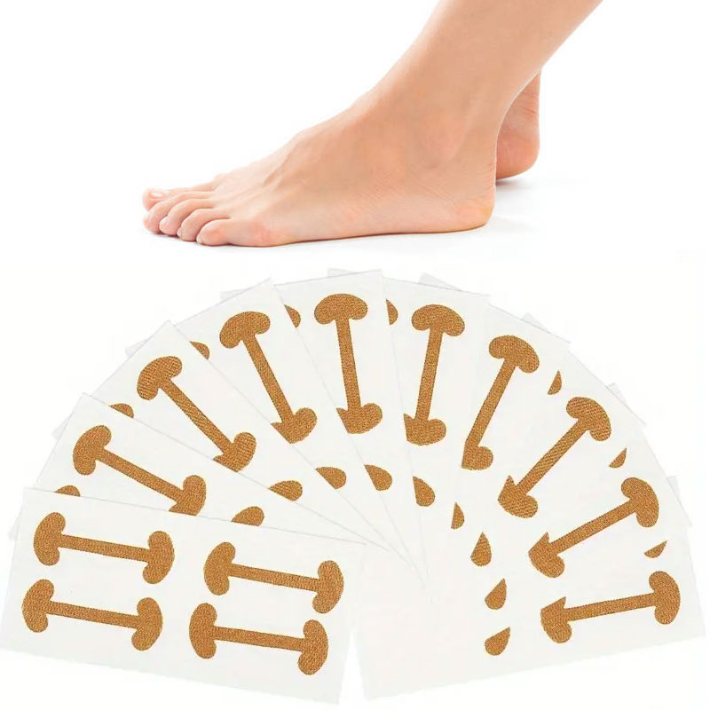 40-100PCS Brown Toenail Patche - Nail Care Kit Mens recension och pris