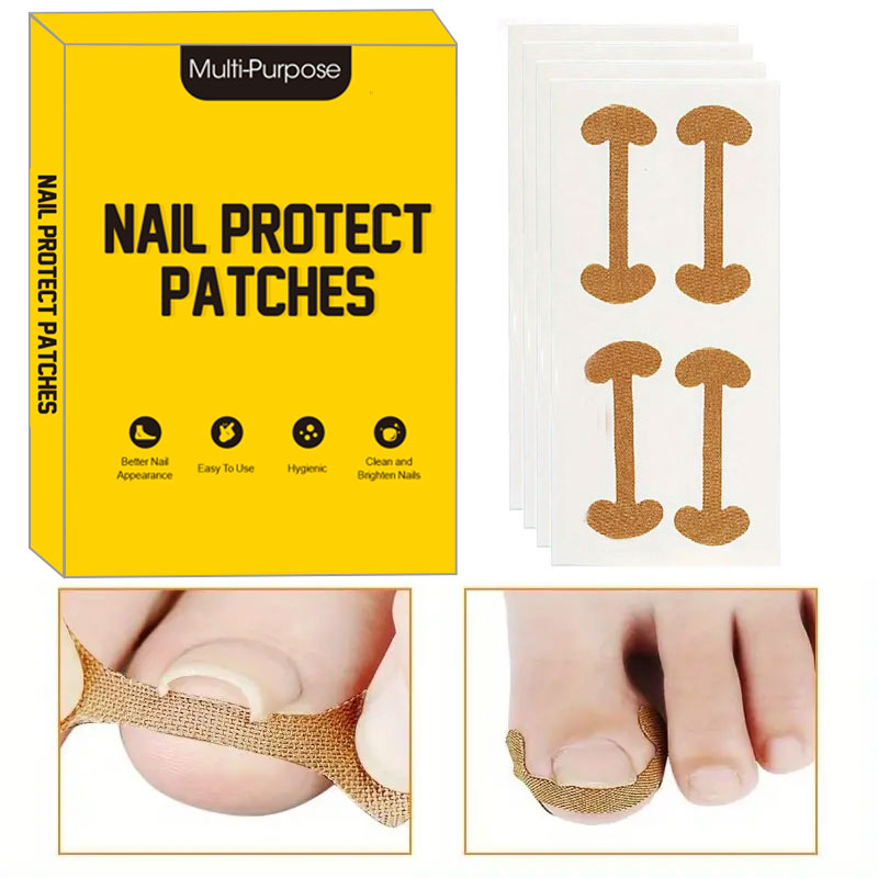 40-100PCS Brown Toenail Patche - Nail Care Kit Mens recension och pris
