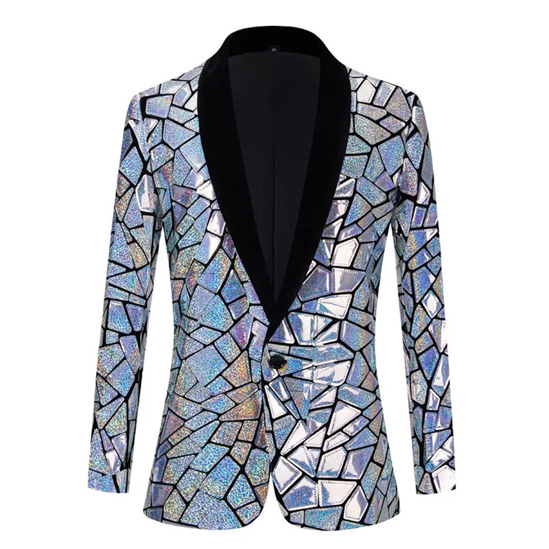 Men's Luxury Laser Sequin Blaz - Men'S Grooming Mirror recension och pris