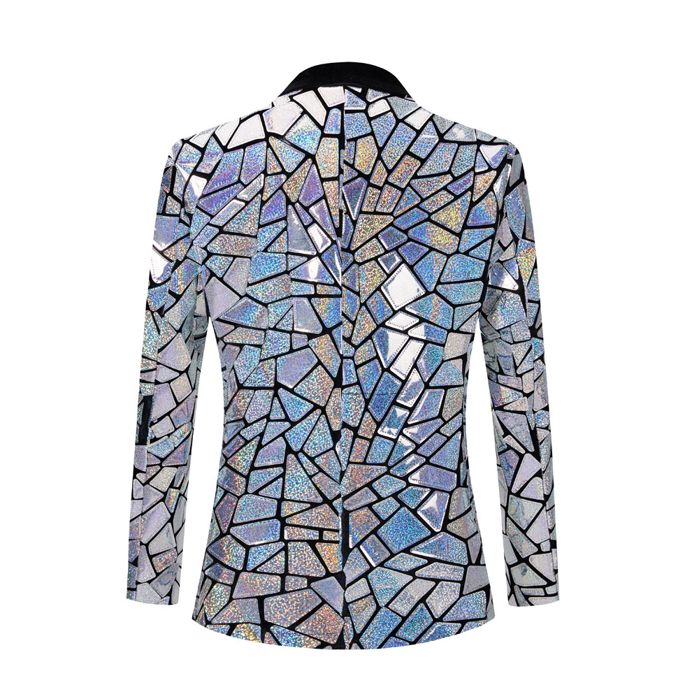 Men's Luxury Laser Sequin Blaz - Men'S Grooming Mirror recension och pris