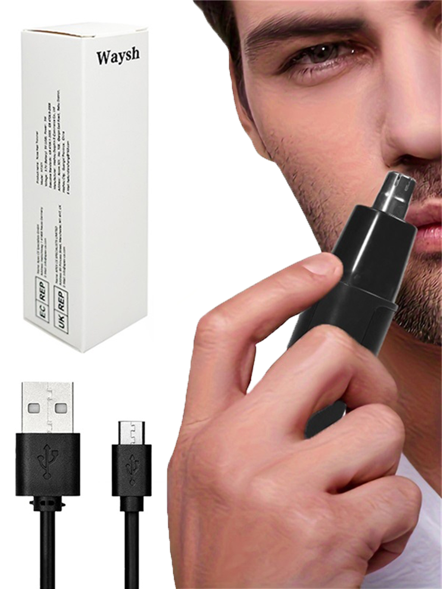 Waysh Electric Nose Hair Trimm - Men'S Grooming Hair Removal recension och pris