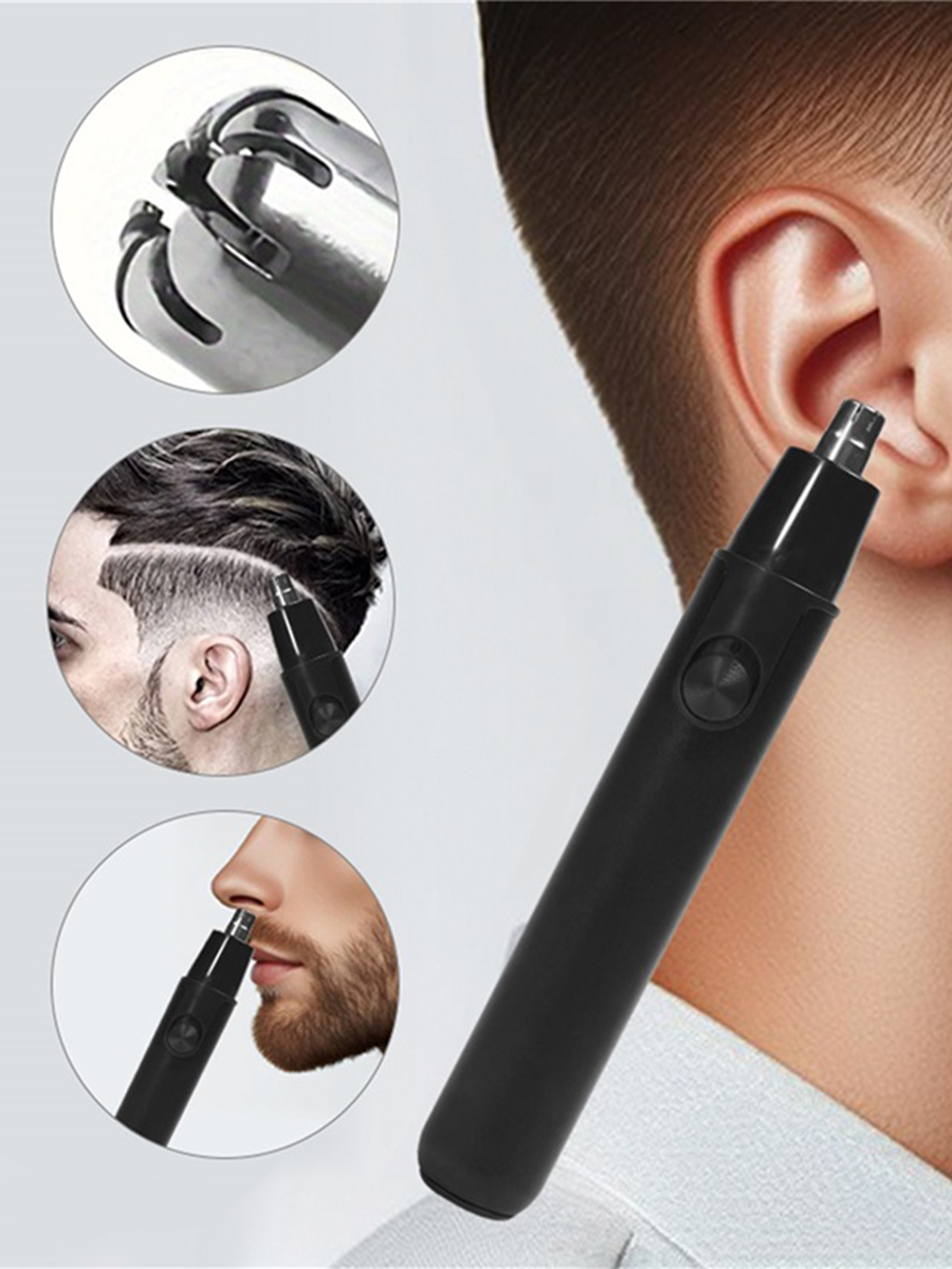 Waysh Electric Nose Hair Trimm - Men'S Grooming Hair Removal recension och pris
