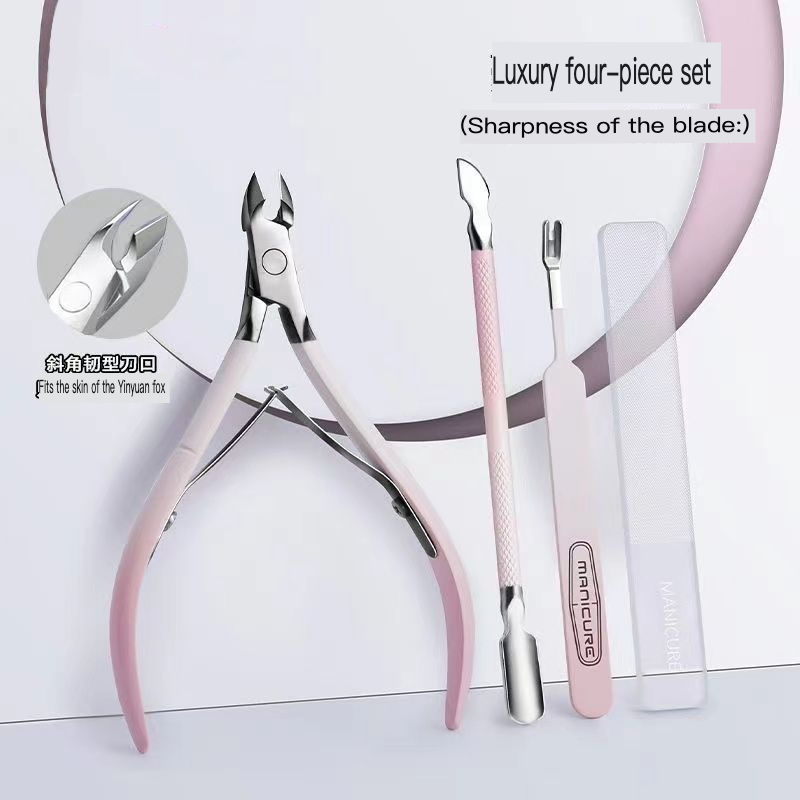 Portable Nail Care Kit for Men - Nail Care Kit Mens recension och pris