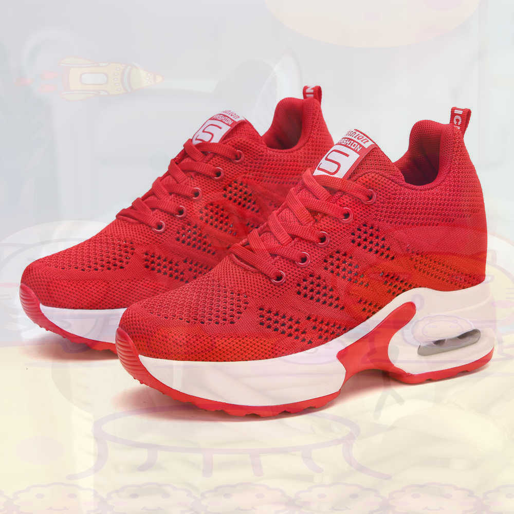 Red Size 36 Shoes Woman Tennis - Mens Grooming Kit For Wedding recension och pris