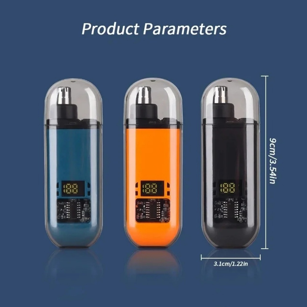 Nose Ear Hair Trimmer Electric - Men'S Grooming Hair Removal recension och pris