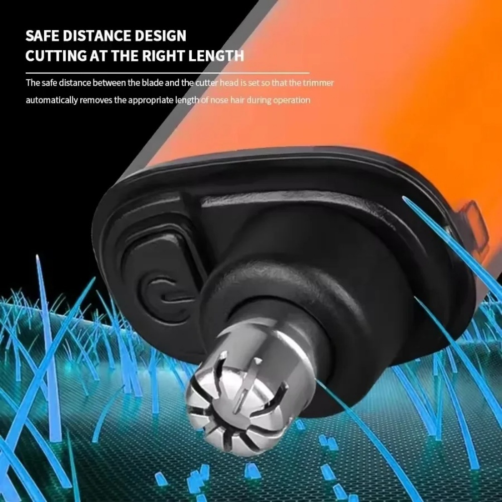 Nose Ear Hair Trimmer Electric - Men'S Grooming Hair Removal recension och pris