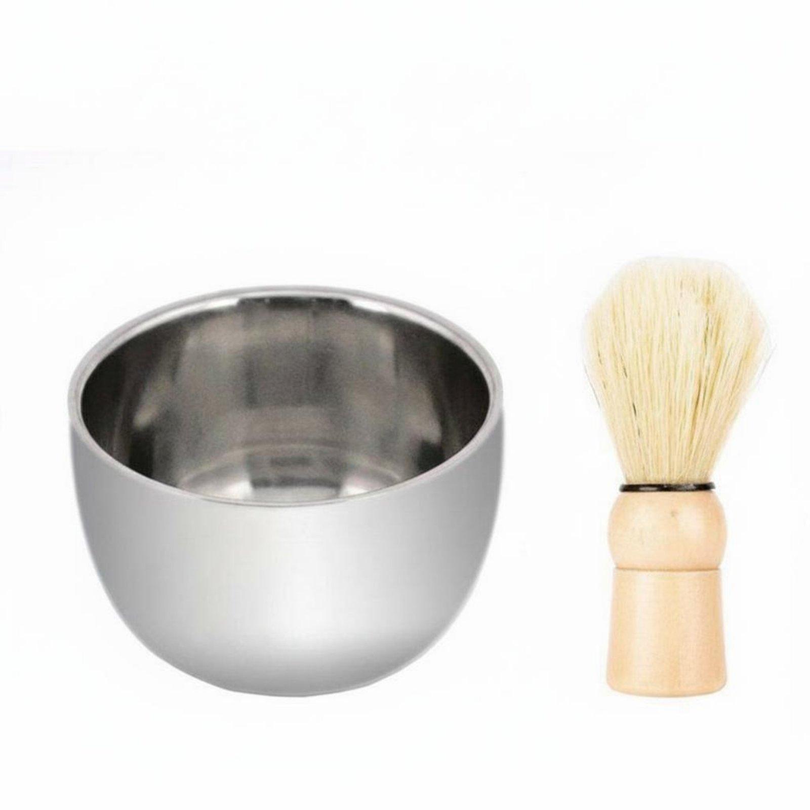 Metal Shaving Foam Bowl for Me - Shaving Bowl Soap recension och pris