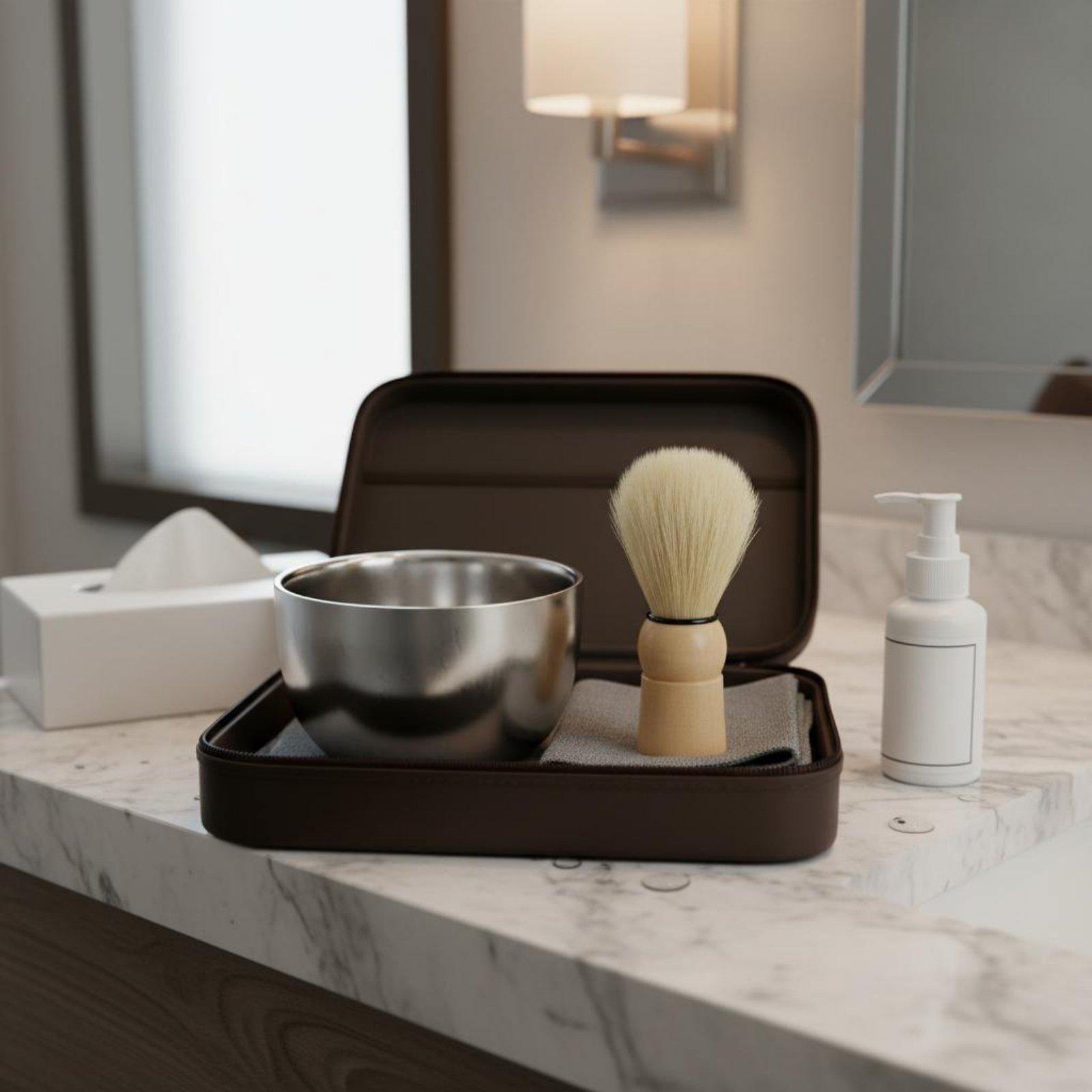 Metal Shaving Foam Bowl for Me - Shaving Bowl Soap recension och pris