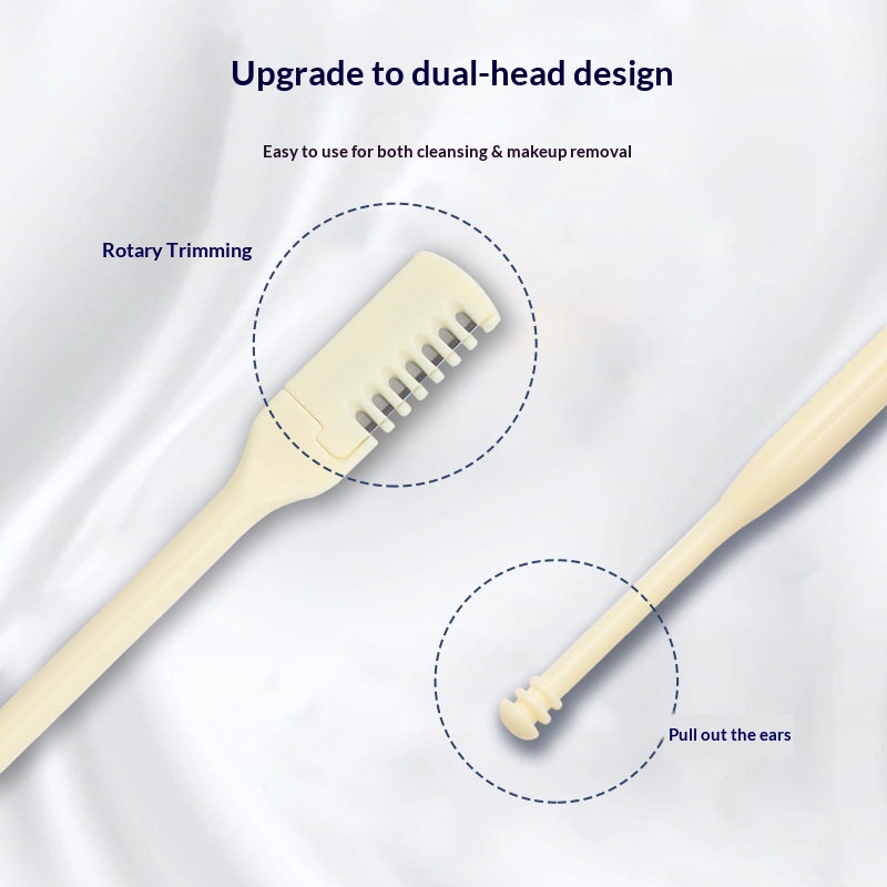 Dual‑End Manual Nose Hair Trim - Men'S Grooming Hair Removal recension och pris