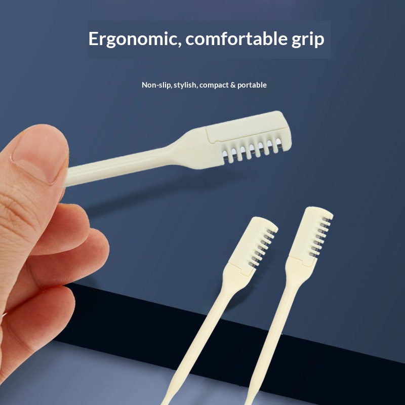 Dual‑End Manual Nose Hair Trim - Men'S Grooming Hair Removal recension och pris