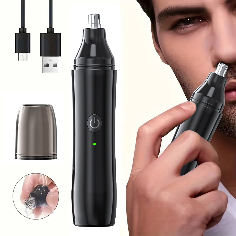 Rechargeable Nose Hair trimmer - Men'S Grooming Hair Removal recension och pris