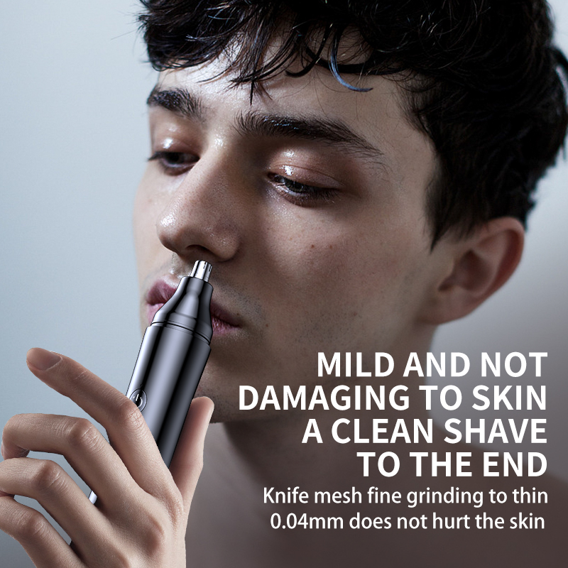 Rechargeable Nose Hair trimmer - Men'S Grooming Hair Removal recension och pris