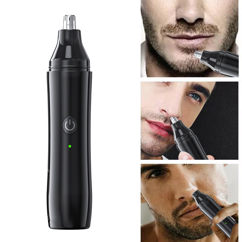 Rechargeable Nose Hair trimmer - Men'S Grooming Hair Removal recension och pris