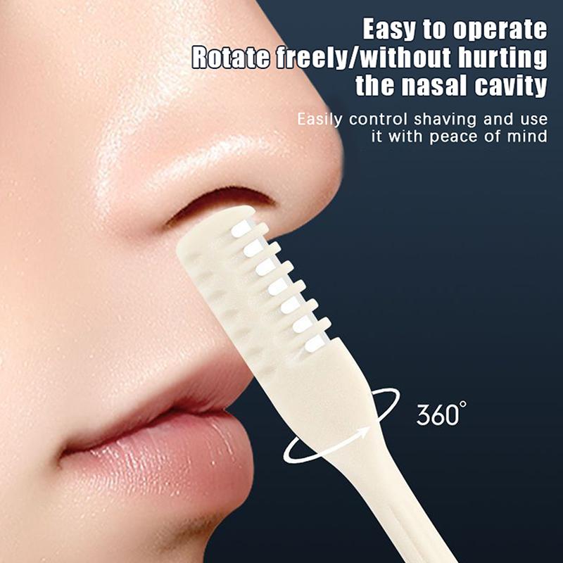 5/10Pcs 360° Rotating Nose Hai - Men'S Grooming Hair Removal recension och pris