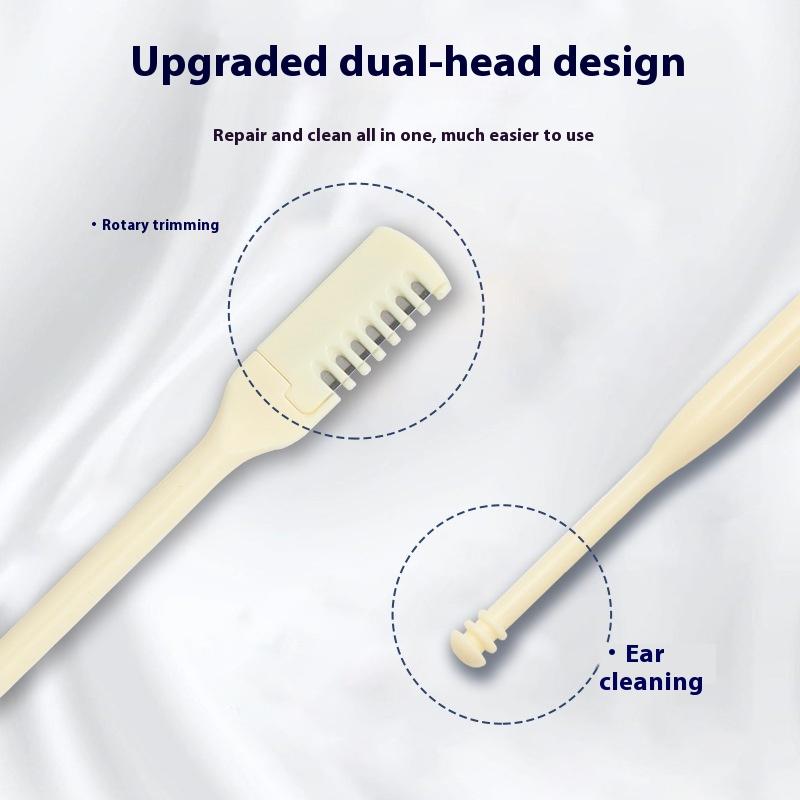 5/10Pcs 360° Rotating Nose Hai - Men'S Grooming Hair Removal recension och pris