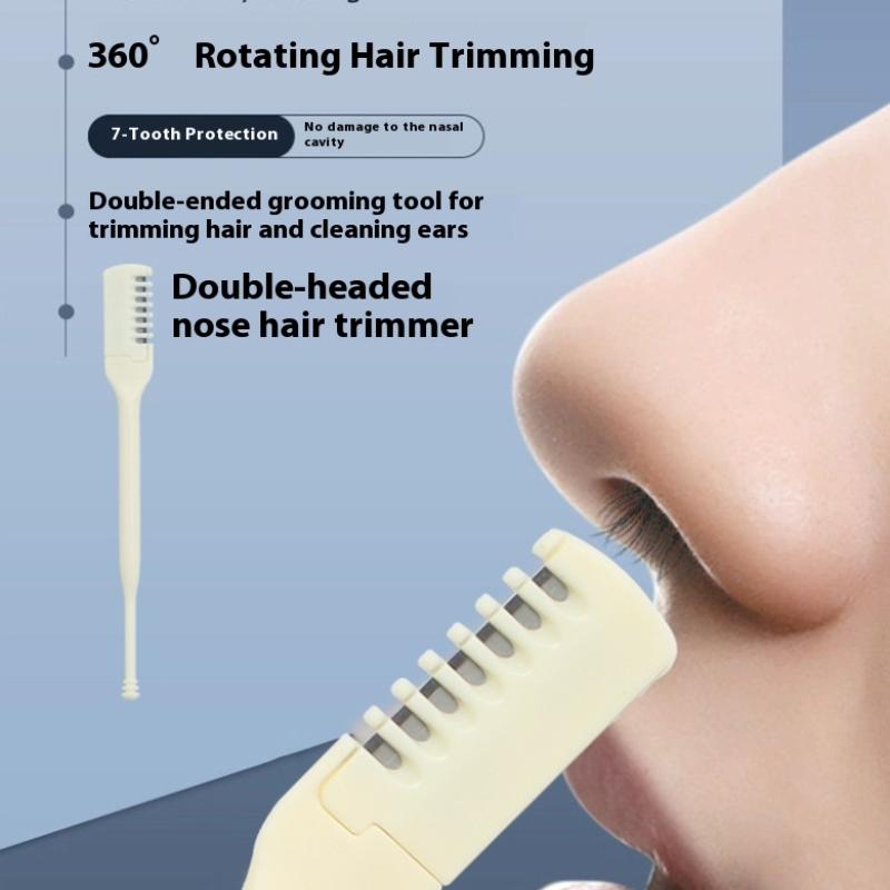 5/10Pcs 360° Rotating Nose Hai - Men'S Grooming Hair Removal recension och pris