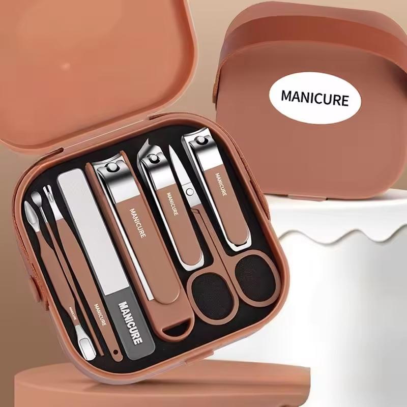 Nail Care Kit Anti-Splatter Ma - Nail Care Kit Mens recension och pris