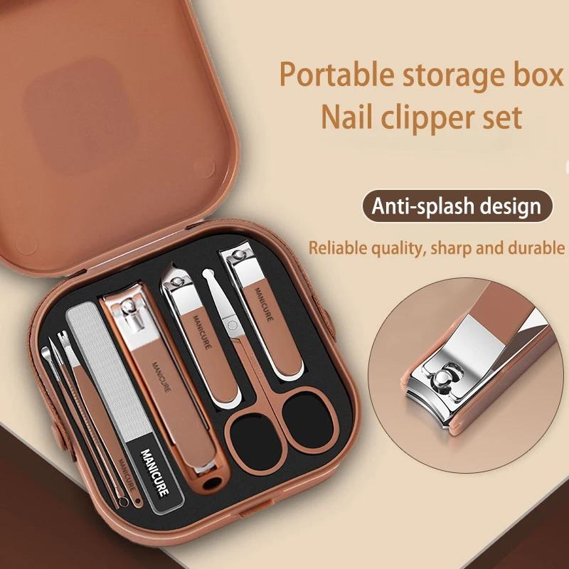 Nail Care Kit Anti-Splatter Ma - Nail Care Kit Mens recension och pris