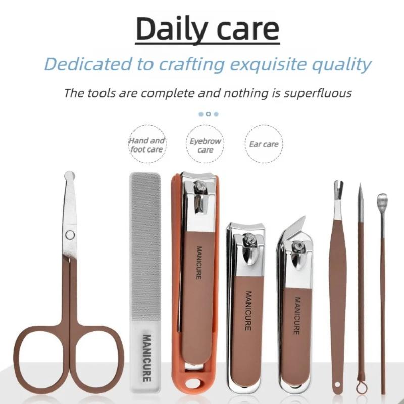 Nail Care Kit Anti-Splatter Ma - Nail Care Kit Mens recension och pris
