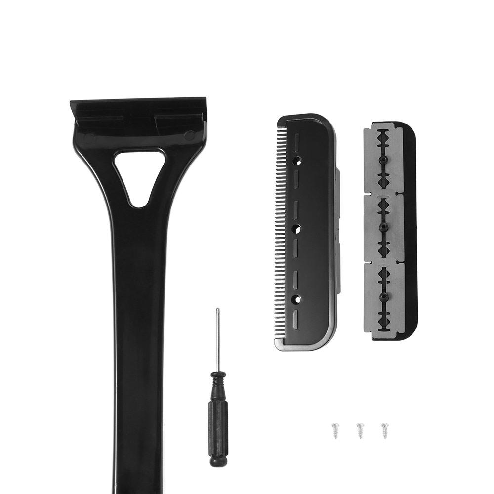 Folding Men Back Shaver Replac - Men'S Grooming Hair Removal recension och pris