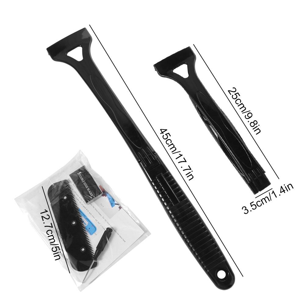 Folding Men Back Shaver Replac - Men'S Grooming Hair Removal recension och pris