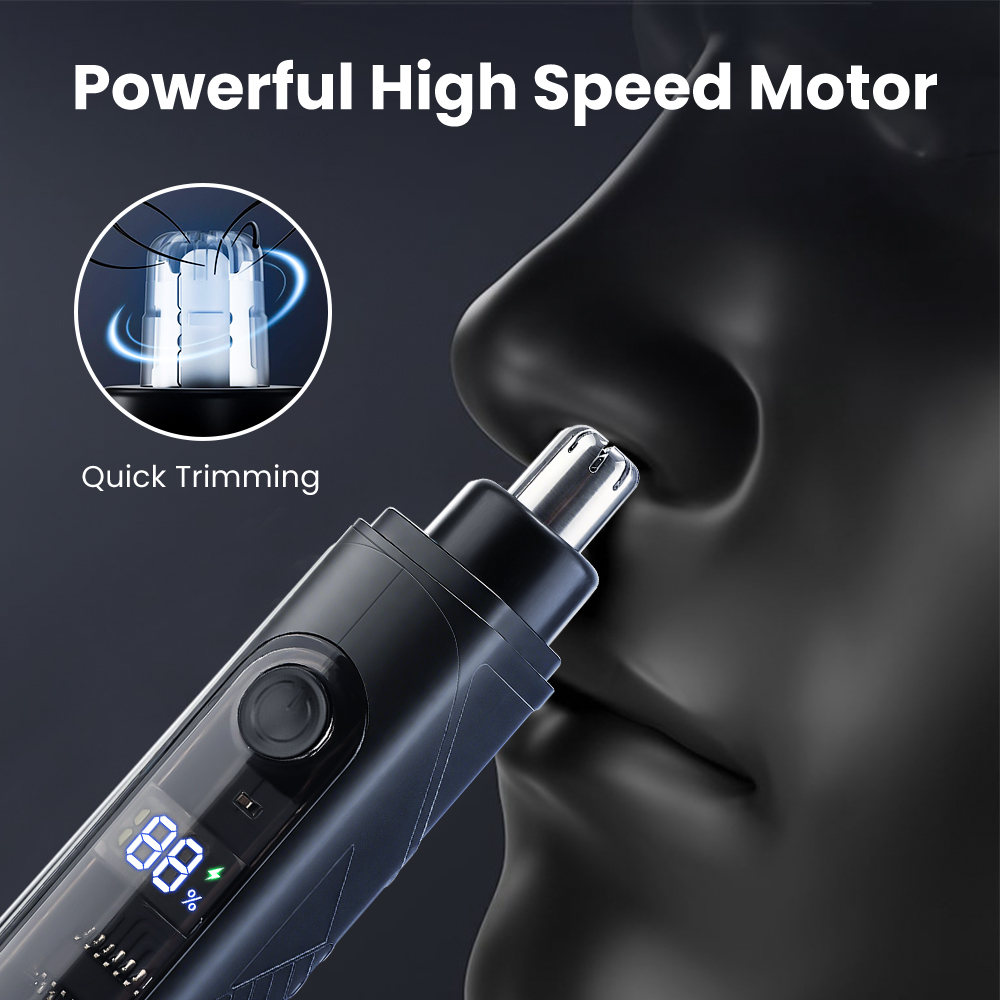 Rechargeable Nose Hair trimmer - Men'S Grooming Hair Removal recension och pris