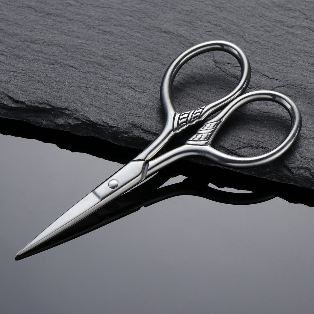 Stainless Steel Beard Trimming - Men'S Grooming Mirror recension och pris
