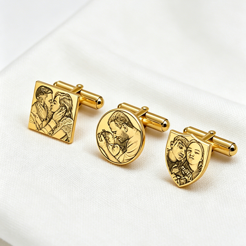 Custom Photo Stainless Steel C - Men'S Grooming Images recension och pris