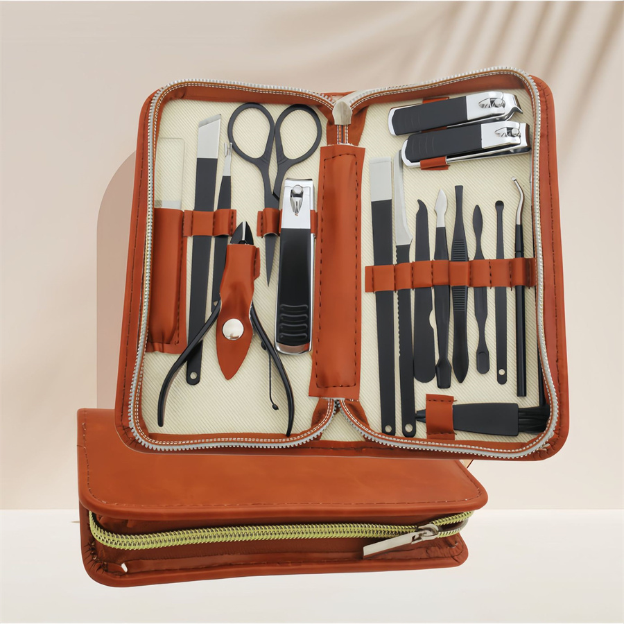 Stainless Steel Nail Care Kit  - Nail Care Kit Mens recension och pris