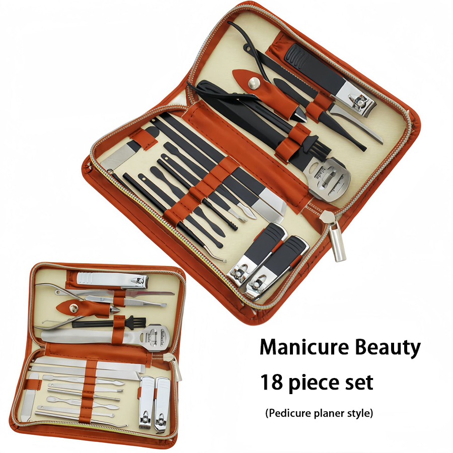 Stainless Steel Nail Care Kit  - Nail Care Kit Mens recension och pris