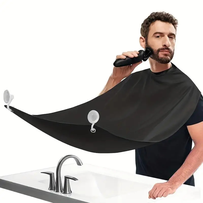 Shaving Hair Catcher Beard Bib - Men'S Grooming Mirror recension och pris