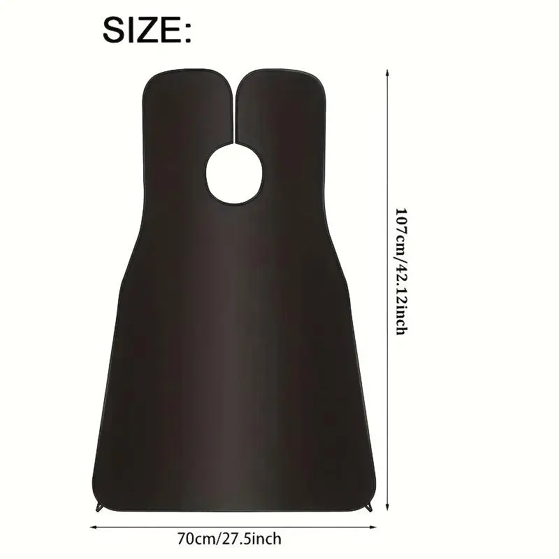 Shaving Hair Catcher Beard Bib - Men'S Grooming Mirror recension och pris
