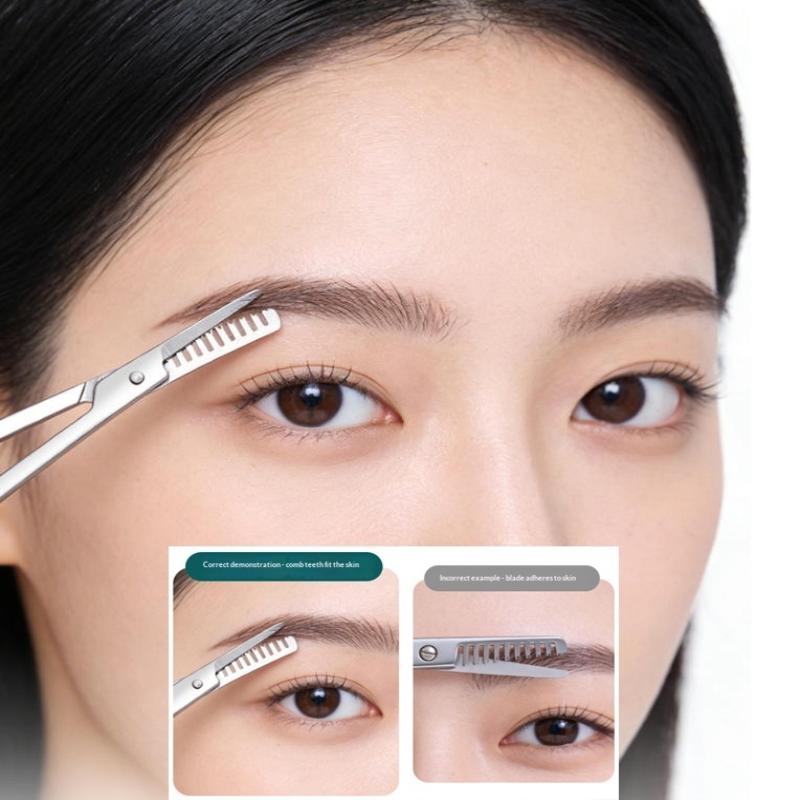 1Pcs Stainless Steel Eyebrow T - Men'S Grooming Hair Removal recension och pris