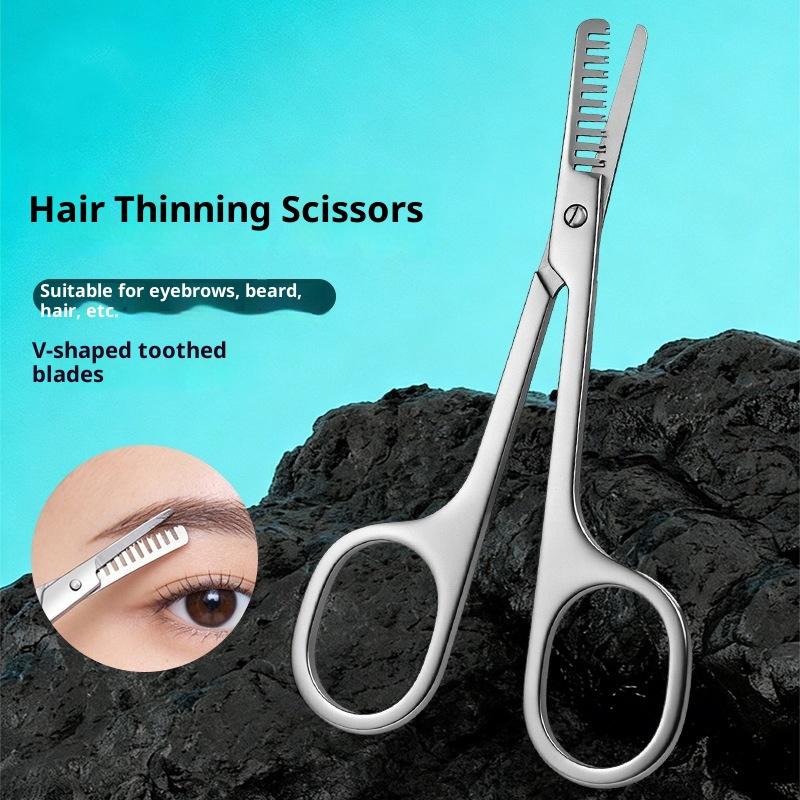 1Pcs Stainless Steel Eyebrow T - Men'S Grooming Hair Removal recension och pris