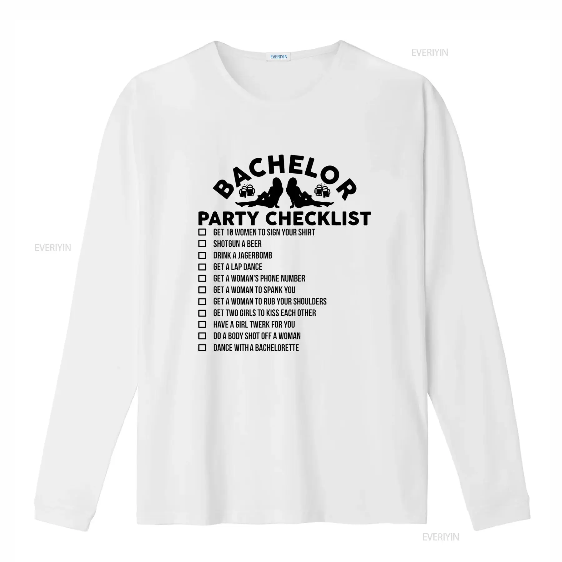 Funny Bachelor Party Checklist - Men'S Grooming Checklist recension och pris